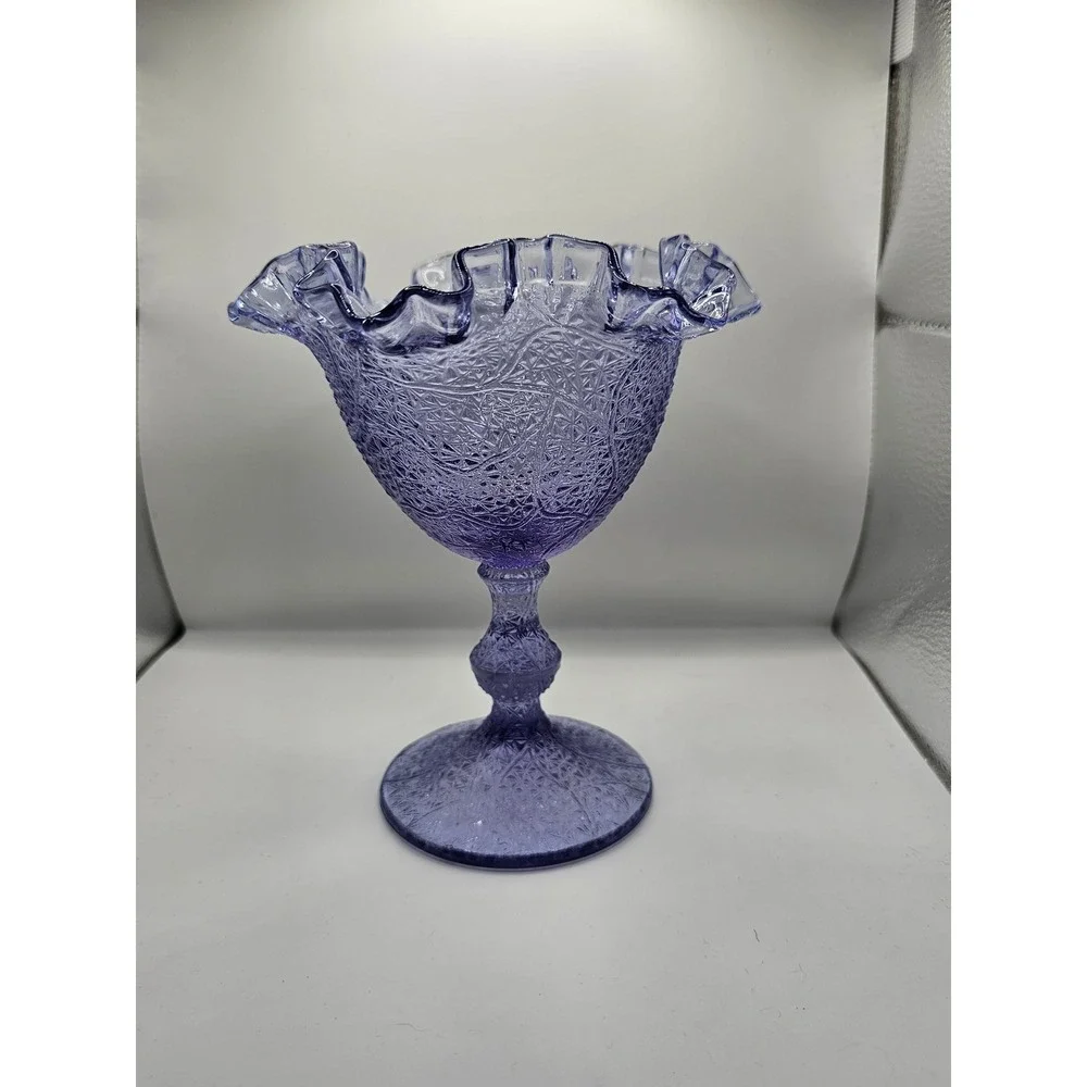 vintage Fenton Wisteria purple 